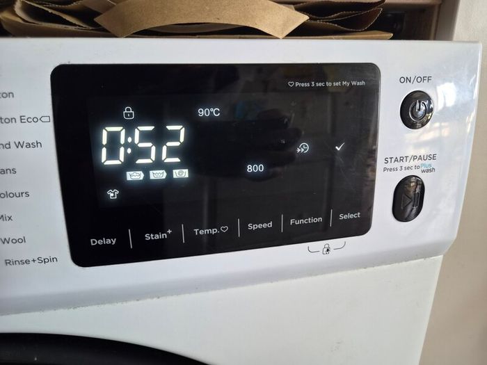 washing machine