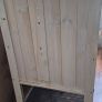 Rabit/Guinea pig indoor cage (used) with 10kg bag of  hay Image 4