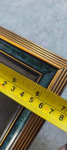 Faux blue marble rectangular resin frame with glass Victorian style for photo picture tabletop wall hanging antique style marbled gold gilt 4 x 6  inches