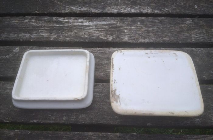 Bewley & Draper Dublin Tooth Paste Pot Lid And Base