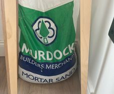mortar sand