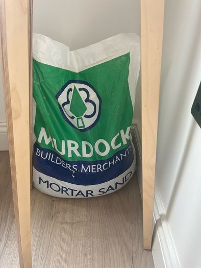 mortar sand