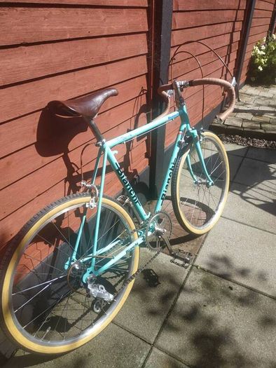 Vintage Bianchi bicycle