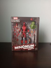 Hasbro Marvel Legends Maximum Series Deadpool
