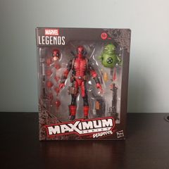 Hasbro Marvel Legends Maximum Series Deadpool