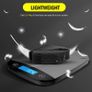 LED Head Torch, USB Headlamp 350 Lumens COB LED Headlight 80g Motion Sensor Headtorch with IPX4 Waterproof for Kids Adults, Running, Camping, Hiking, Fishing, Hunting, Climbing Image 3