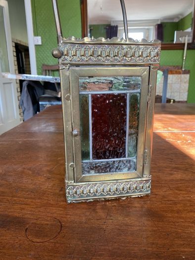 antique victorian lantern