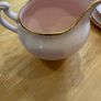 Bone China Vintage Blush  Pink Tea Set Image 8