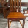 Solid wooden chairs Image 2