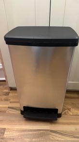 50ltr metal pedal bin