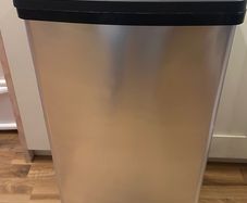 50ltr metal pedal bin