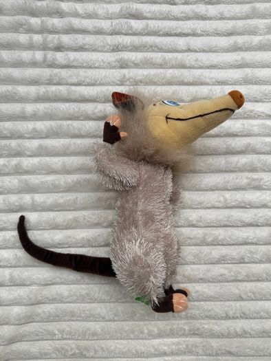 DreamWorks Over the Hedge Ozzie Opposum Plush approx. 30 cm. Used Please see photos