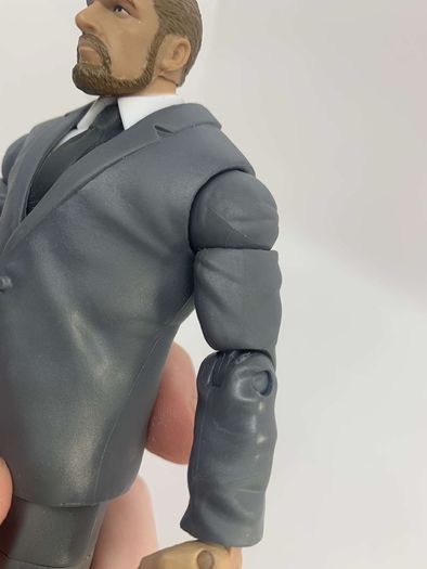 wwe elite Mail Away Triple H suited action figure