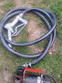 12 volt  Battery Diesel Transfer Pump