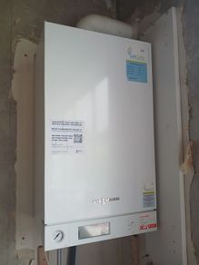 Visemann gas boiler