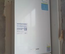 Visemann gas boiler