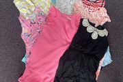 girls summer bundle 28 items (age 8-9)