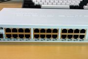MikroTik CRS326-24G-2S+RM 24-Port Gigabit Switch - Rackmount