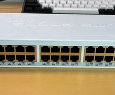 MikroTik CRS326-24G-2S+RM 24-Port Gigabit Switch - Rackmount
