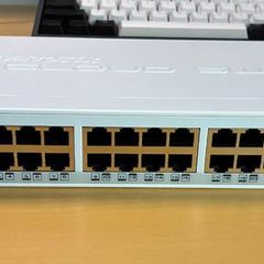 MikroTik CRS326-24G-2S+RM 24-Port Gigabit Switch - Rackmount