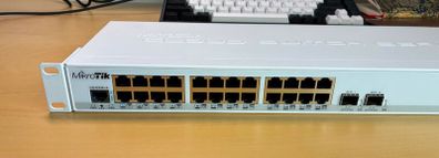 MikroTik CRS326-24G-2S+RM 24-Port Gigabit Switch - Rackmount