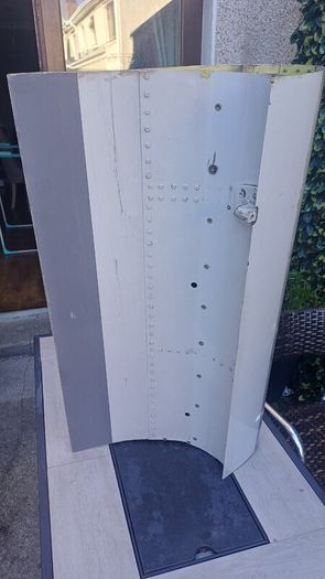 Airbus A320 Wing Slat  Aer Lingus EI-CVC  Authentic Aircraft Skin Section