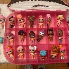 Lol Dolls with Carry Case