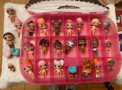 Lol Dolls with Carry Case