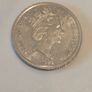 1992 Isle of Man 10 pence piece Image 3