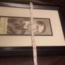 Framed picture wb yeats Image 4
