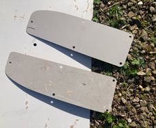 VW Transporter front seats