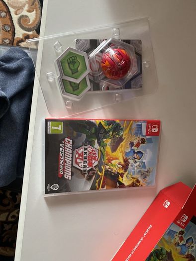 Nintendo Switch Bakugan Champions of Vestroia Deluxe Edition.
