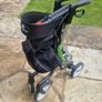 Lightweight foldable rollator Image 2
