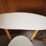 Ikea two solid wooden chairs Image 5