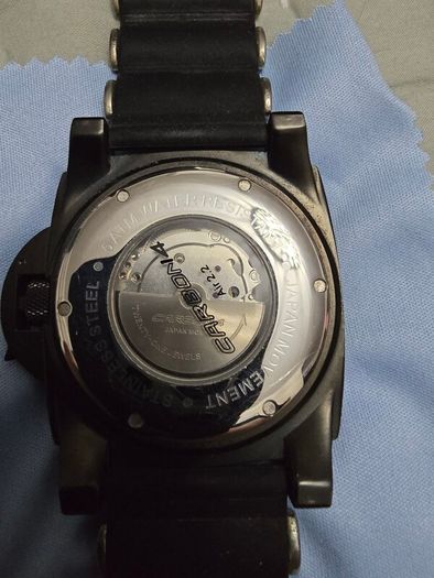 Man's Carbon 14 sports watch