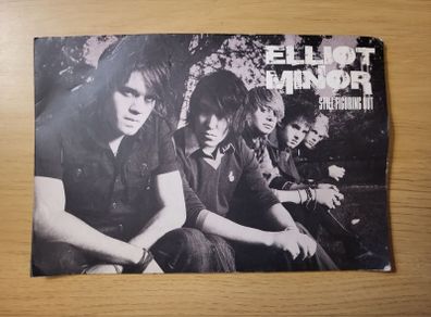 Elliot Minor Still Figuring Out Promotional CD Single 2008 Warner