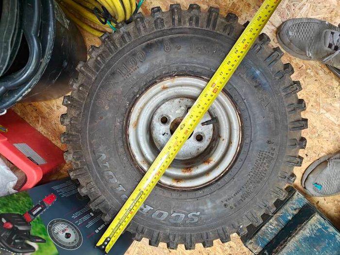 Wheels & Tyres