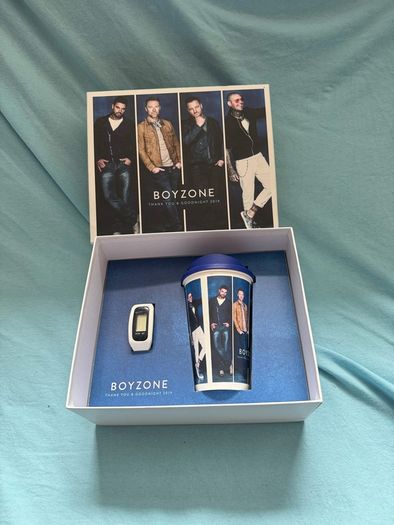Boyzone Collectors piece