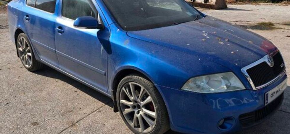 2007 Skoda octivia vrs 2.0l diesel