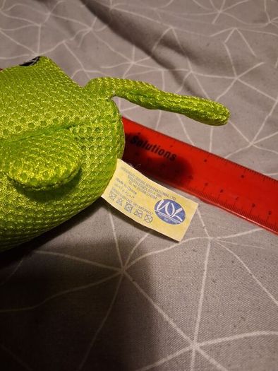 frog soft toy