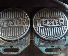 vintage car tracking plates