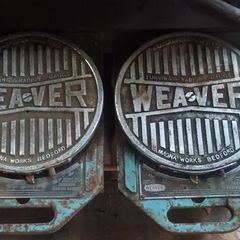 vintage car tracking plates