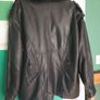 Leather biker jacket, Lamb Nappa (Italy), size 38-42 Image 2
