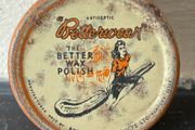 Vintage 50's / 60's Betterwear Wax Sample Tin