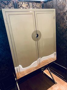 Terrano Stainless Steel cabinet