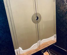 Terrano Stainless Steel cabinet