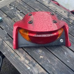 honda deaville rear fairing with indicators and break light