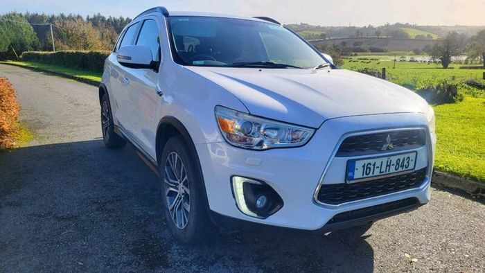 2016 Beautiful Mitsubishi ASX 1.6 diseal Low KM