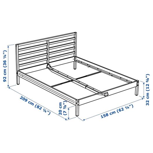 Ikea kingsize bed