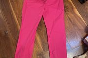 Pink trousers size 16